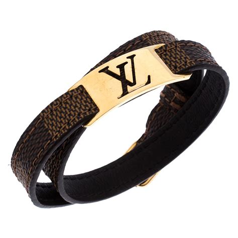 bracelet louis vuitton homme cuir|louis vuitton bracelet men's price.